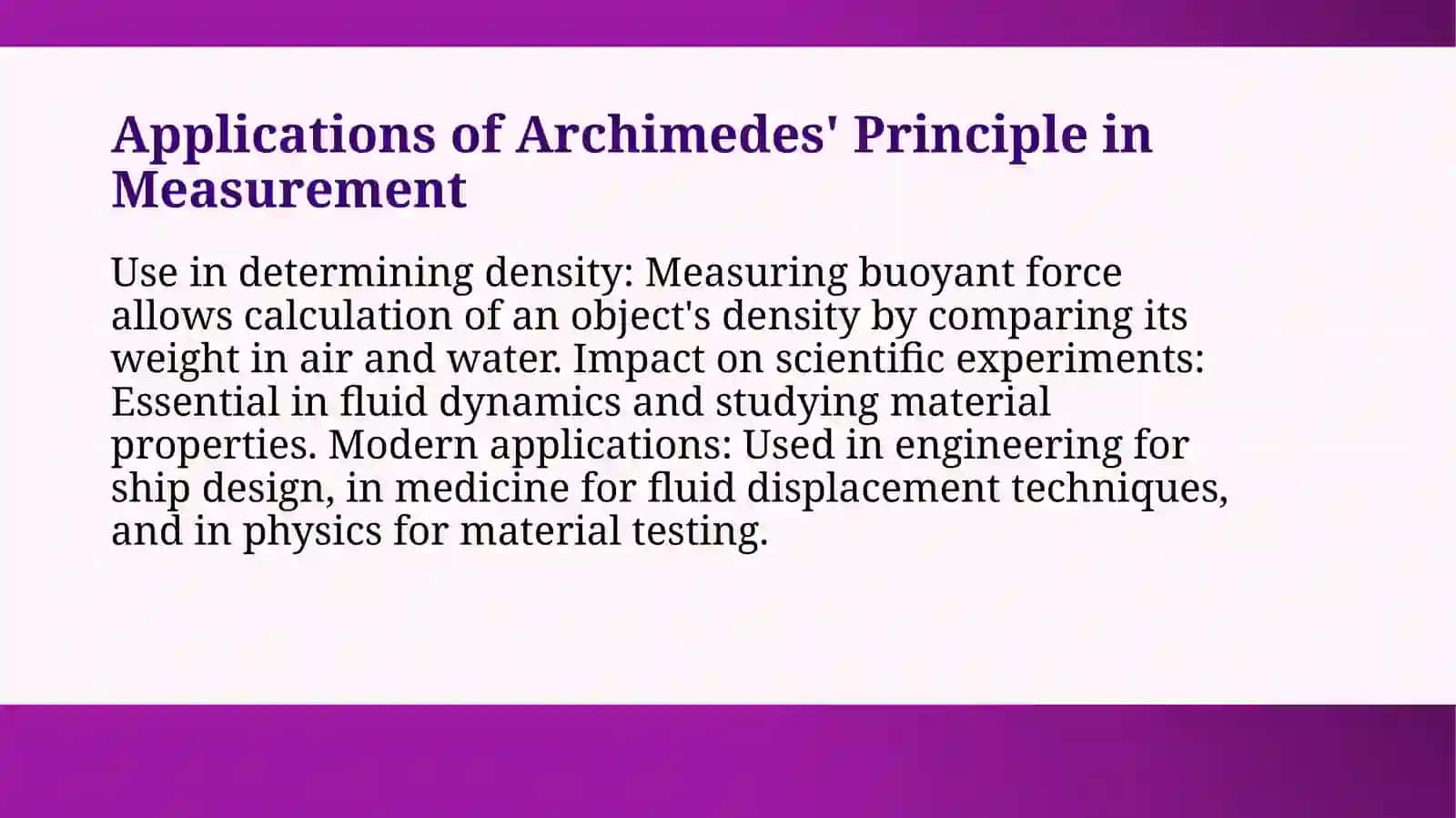 Archimedes and Measurement 4