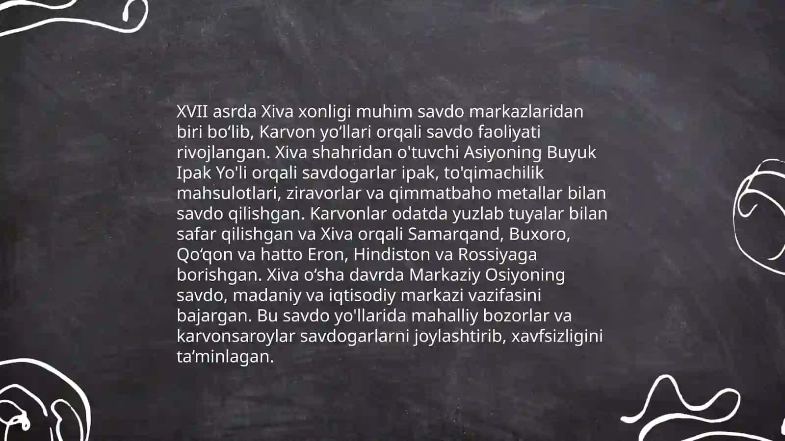 XVI-XIX asr Xiva xonligi iqtisodiy tarixining tarixshunosligi 4