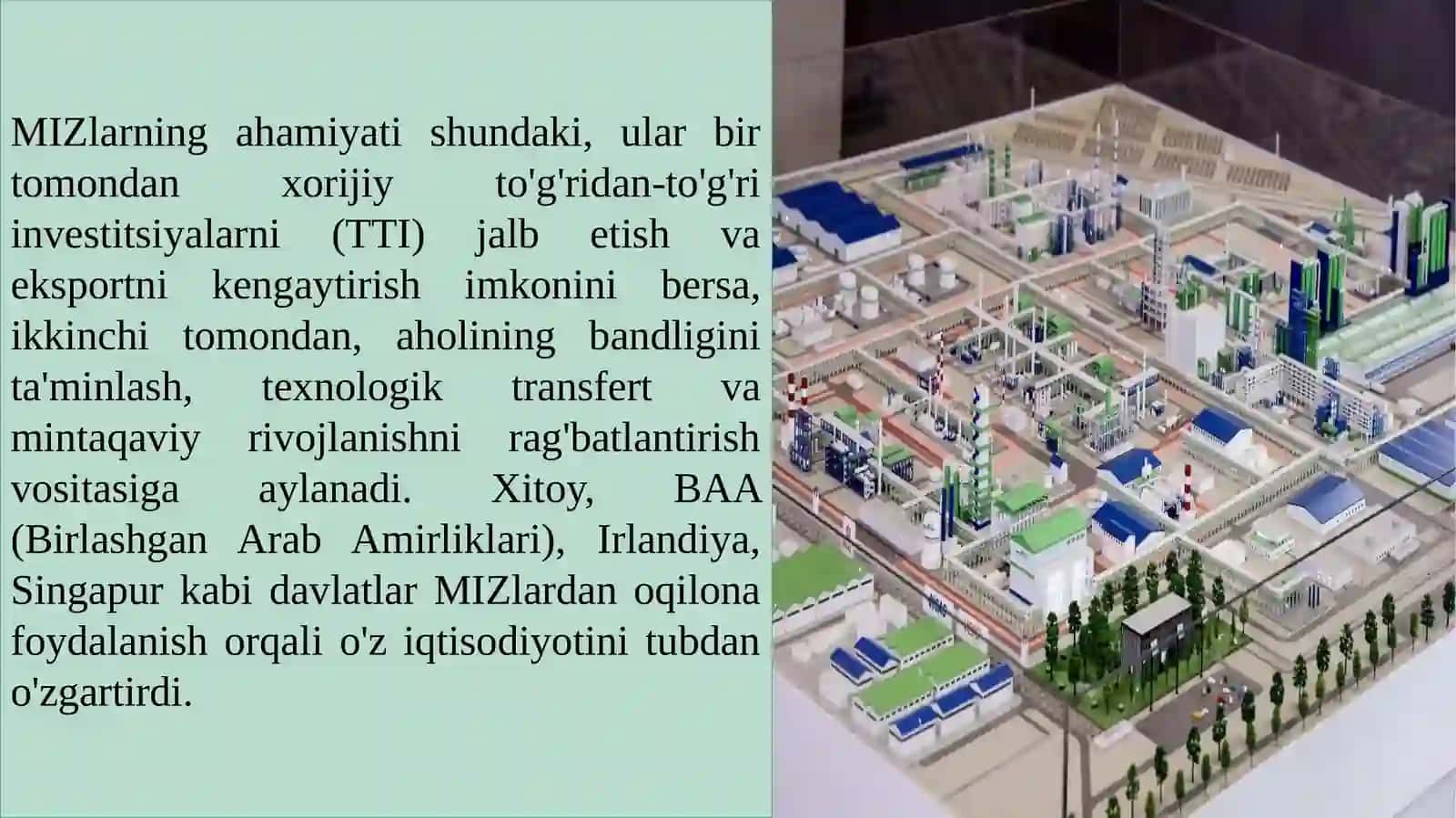 Maxsus iqtisodiy zonalar 4
