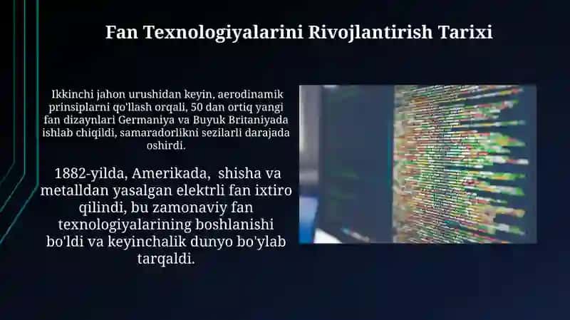 Fan texnika taraqqiyot 4