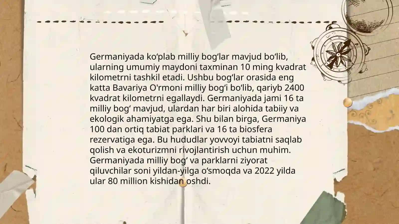 Germaniyaning turizm salohiyati 4