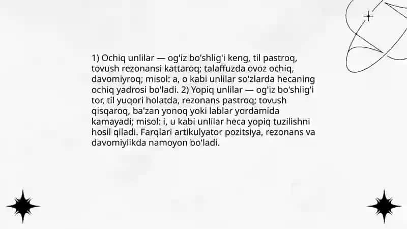 Diftonglar talaffuz etilishini o‘ziga xosligi 4