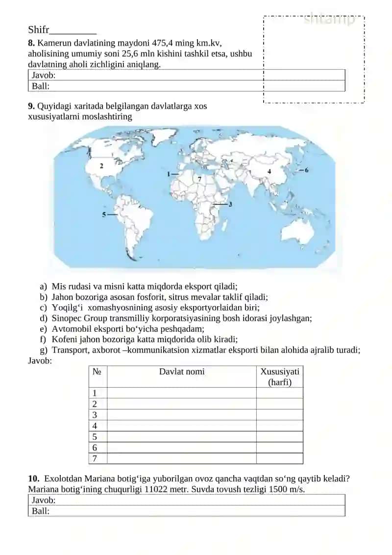 Yakuniy davlat attestatsiyasi ishi (2-variant) 4