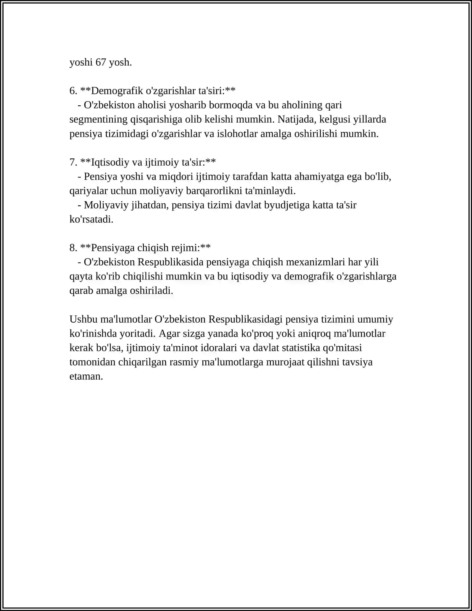PENSIYALARNI HISOBLASHNING UMUMIY QOIDALARI 4