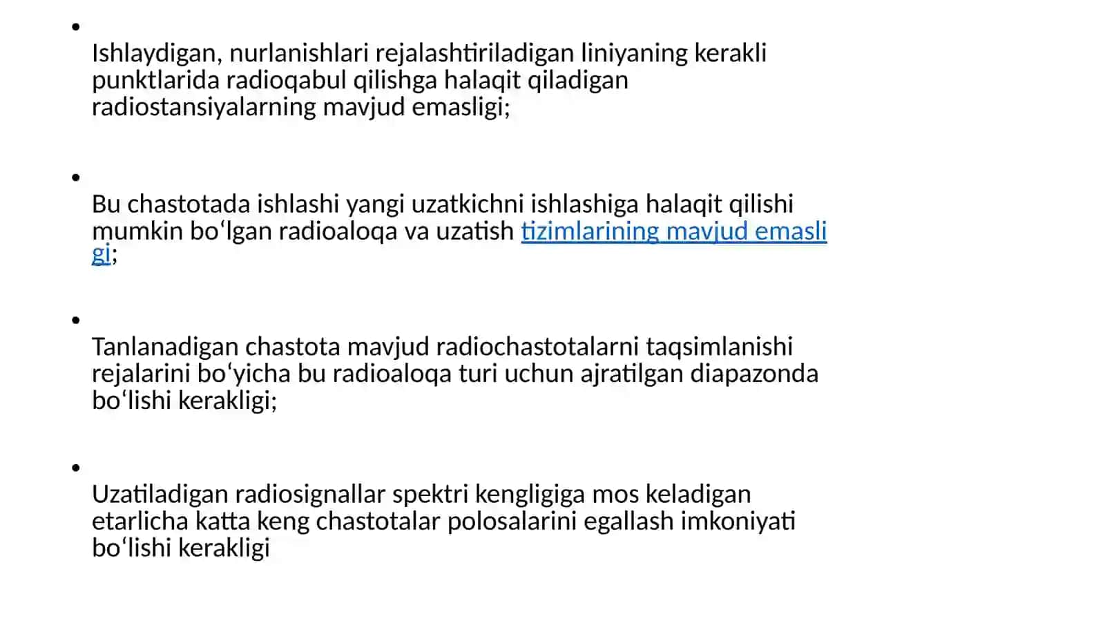 Kanallar va to‘lqinlarning tarqalishi 4