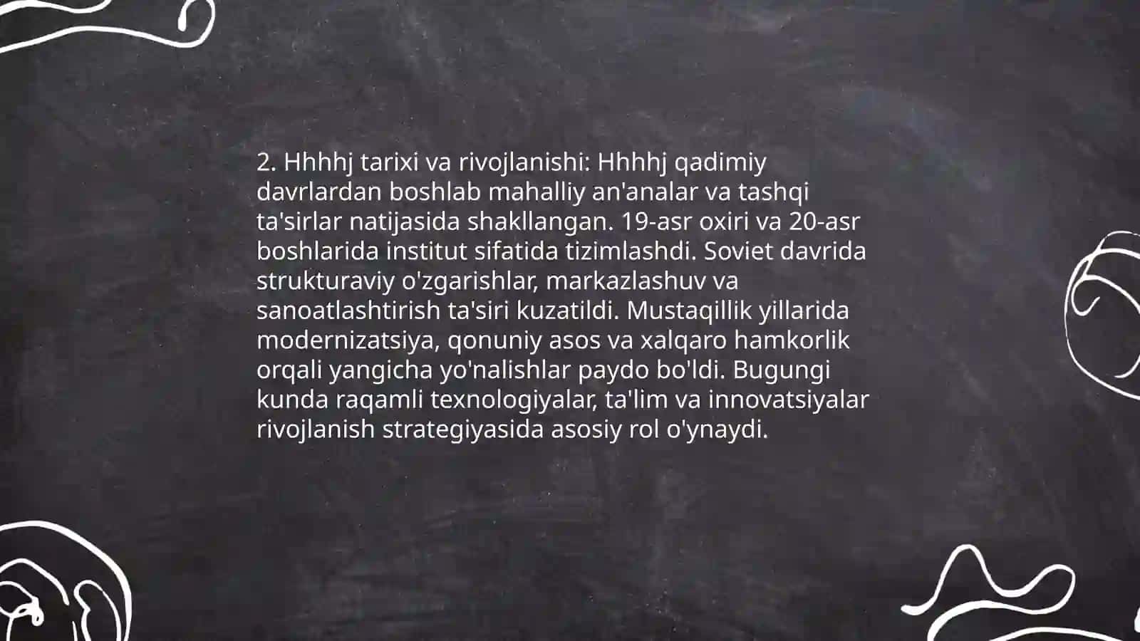 Hhhhjning ta'rifi va mohiyati 4