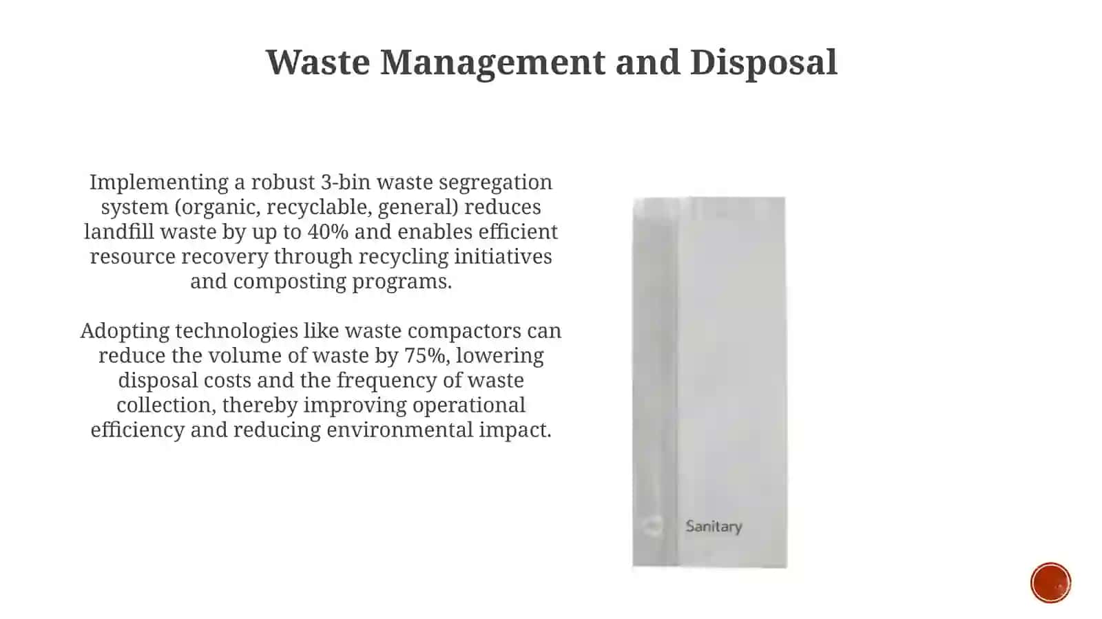 Sanitary and Hygienic Requirements for Hotels 4
