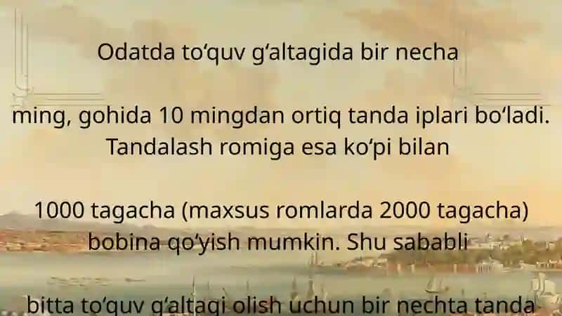 Guruhlab tandalash mashinalari nazorati 4
