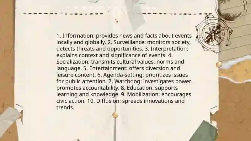 MASS MEDIA 4