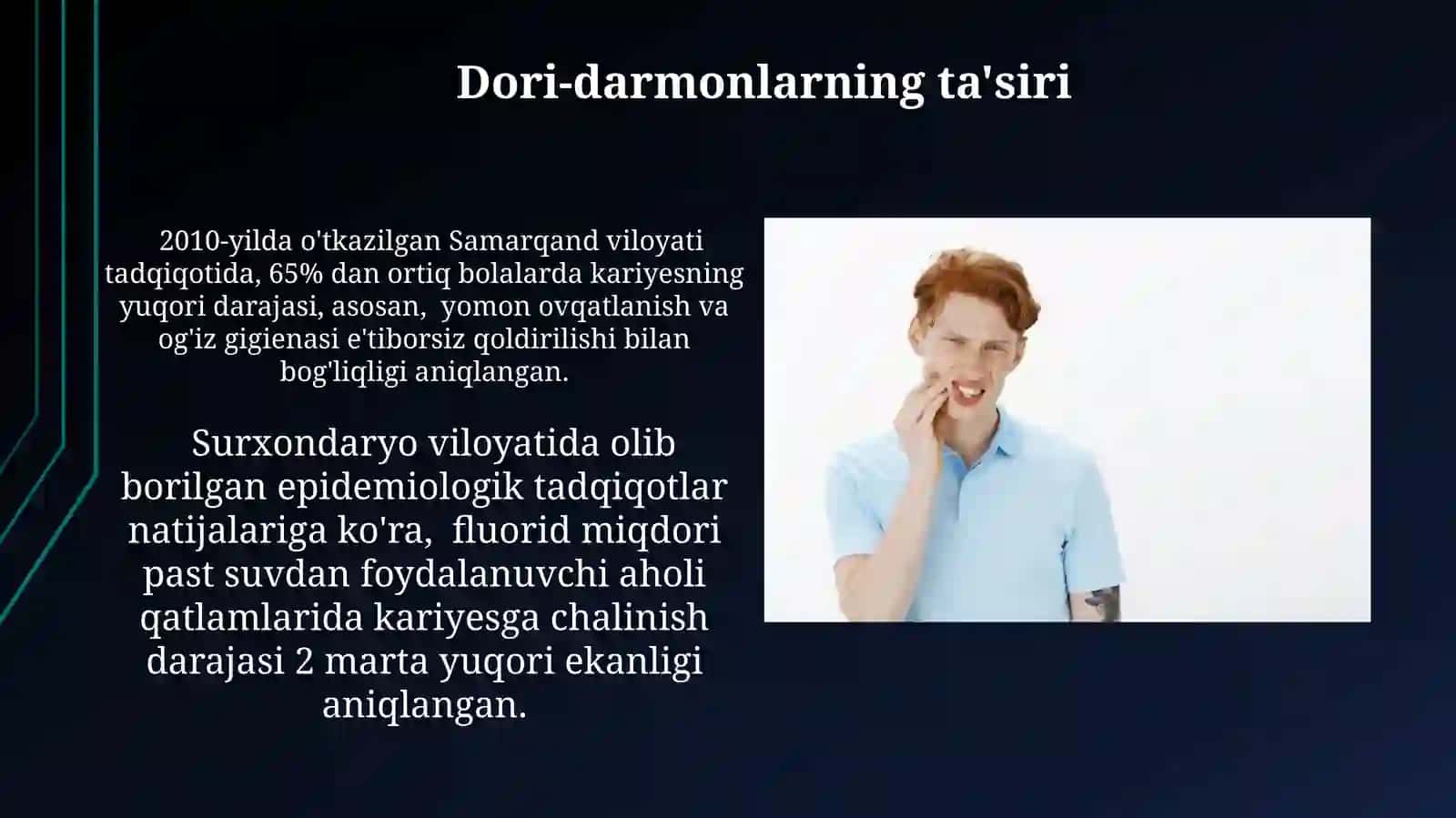 Kariesogen omillar mahalliy va umumiy 4