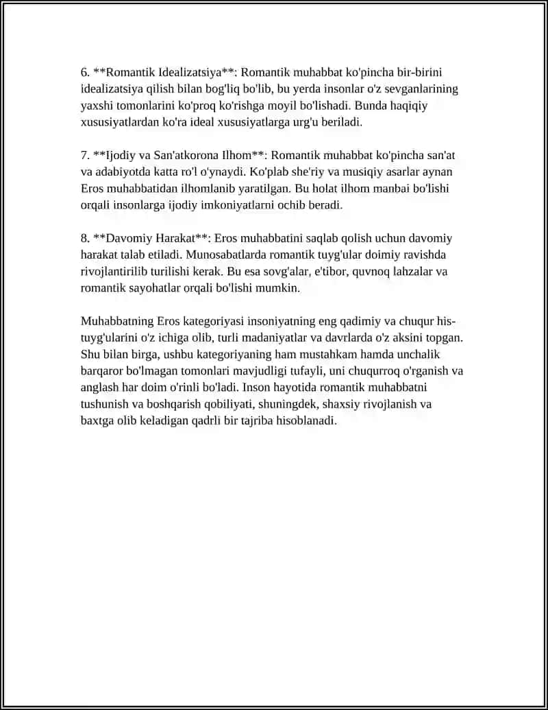 MUHABBAT VA NAFRAT KATEGORIYALARI 4
