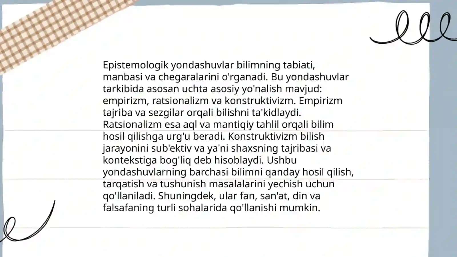Ilmiy bilimda haqiqat: asosiy yondashuvlar 4
