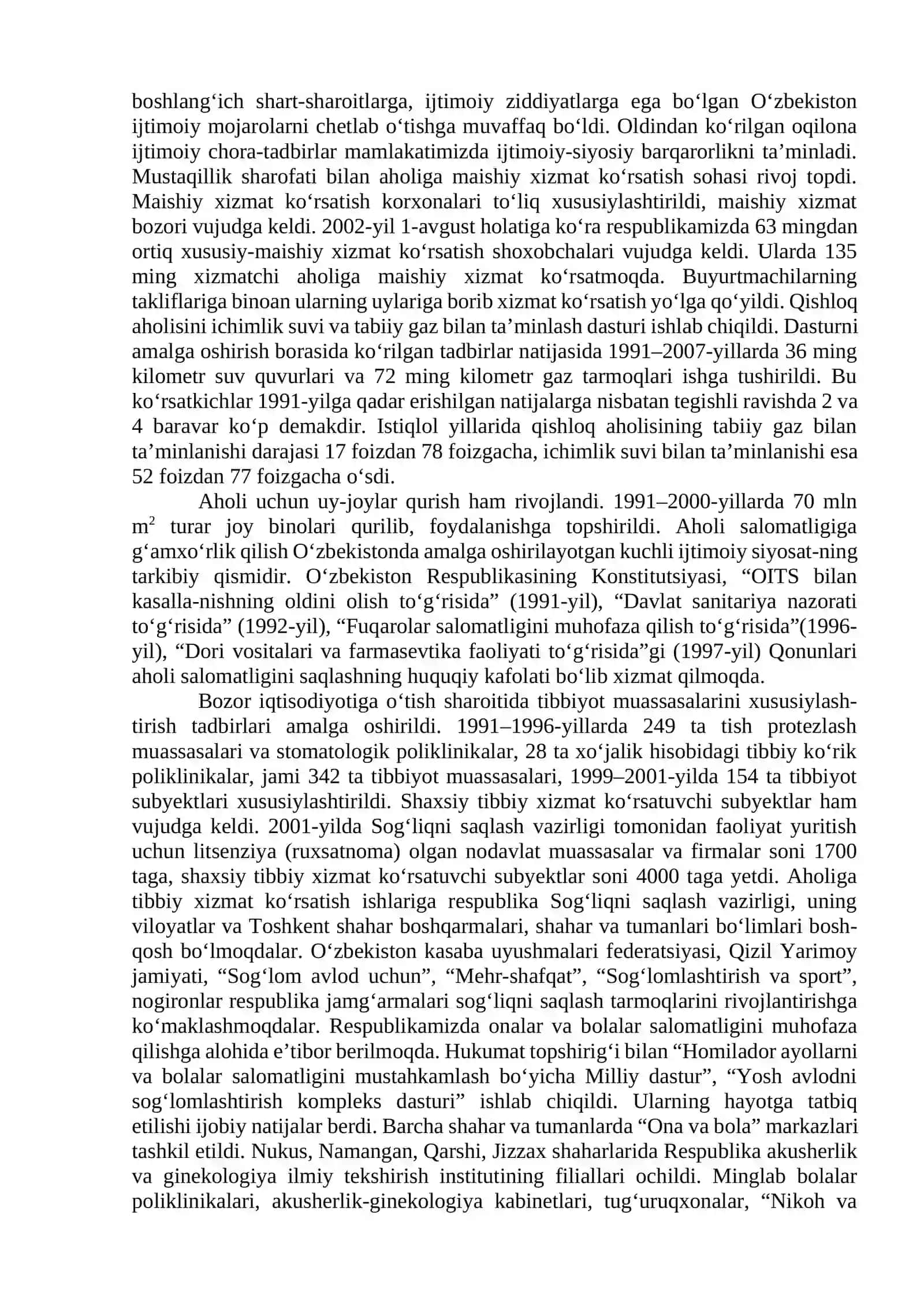 Kuchli ijtimoiy siyosat konsepsiyasi 4