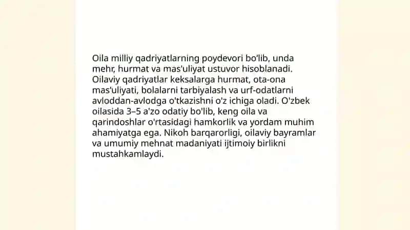Milliy qadriyatlar 4