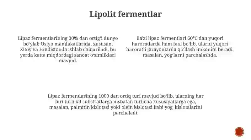Mikroorganizm fermentlari 4