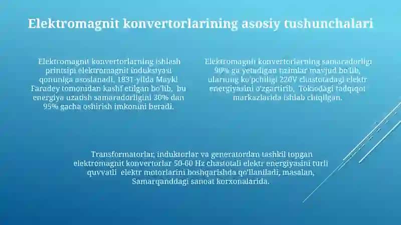 Elektromagnit asboblar 4