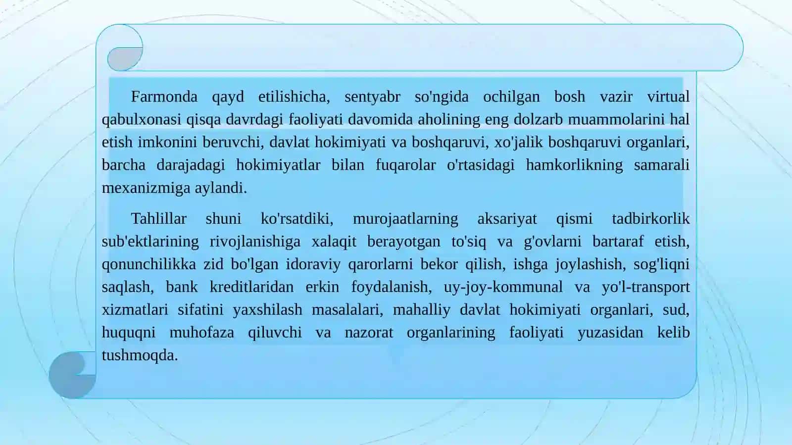 Murojaatlar bilan ishlash tizimi 4