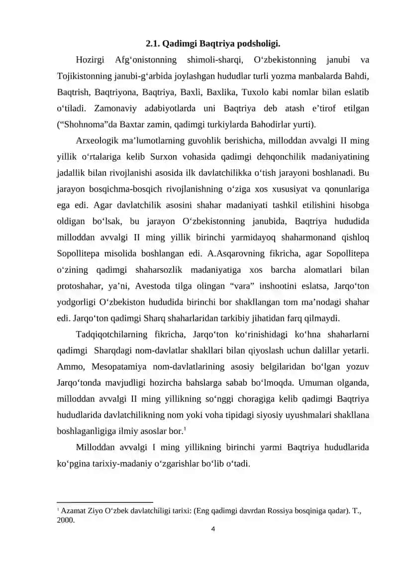 Qadimgi baqtriya podsholigi 4