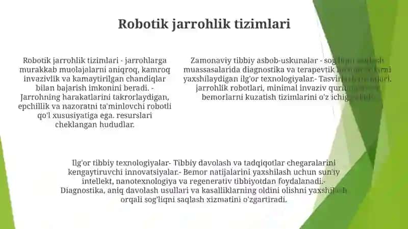 Zamonaviy Tibbiyot Asbob Uskunalari 4