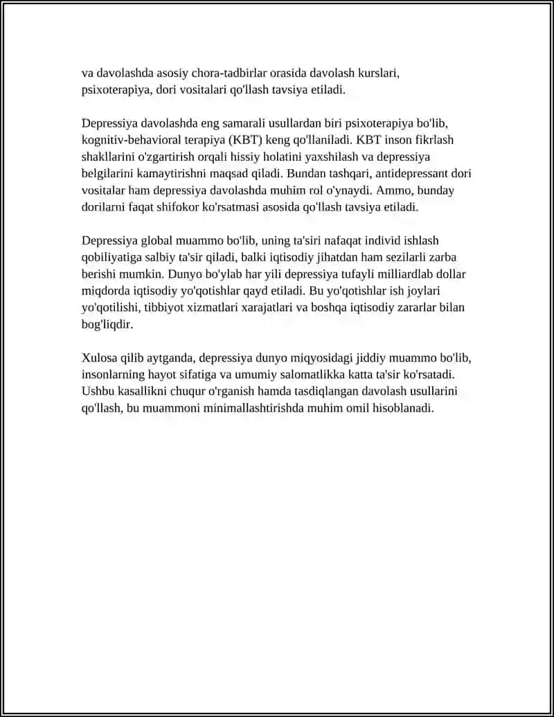PSIXOLOGIK KASALLIKLAR 4
