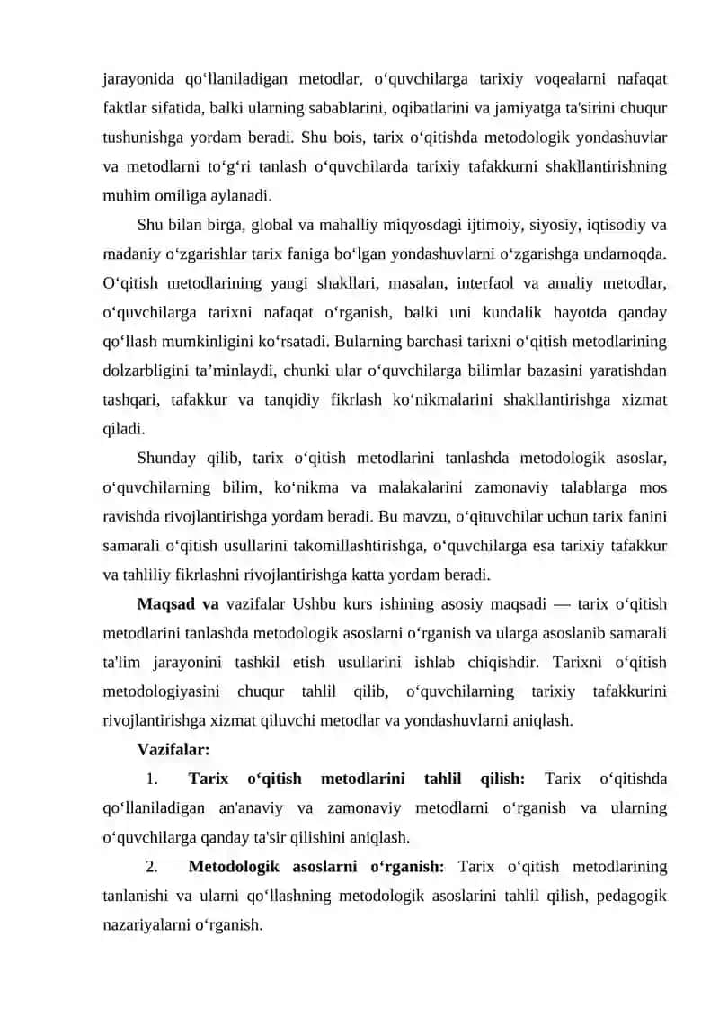 O‘QITISH METODLARINI TANLASHNING METODOLOGIK ASOSLARI 4