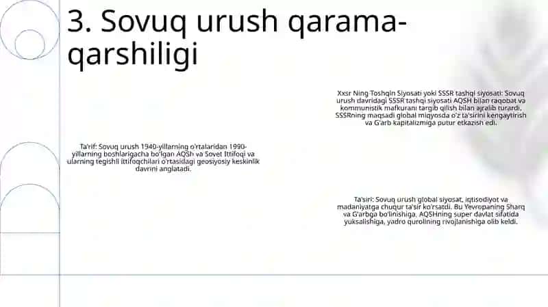 Xxsr Ning Tashqi Siyosati 4