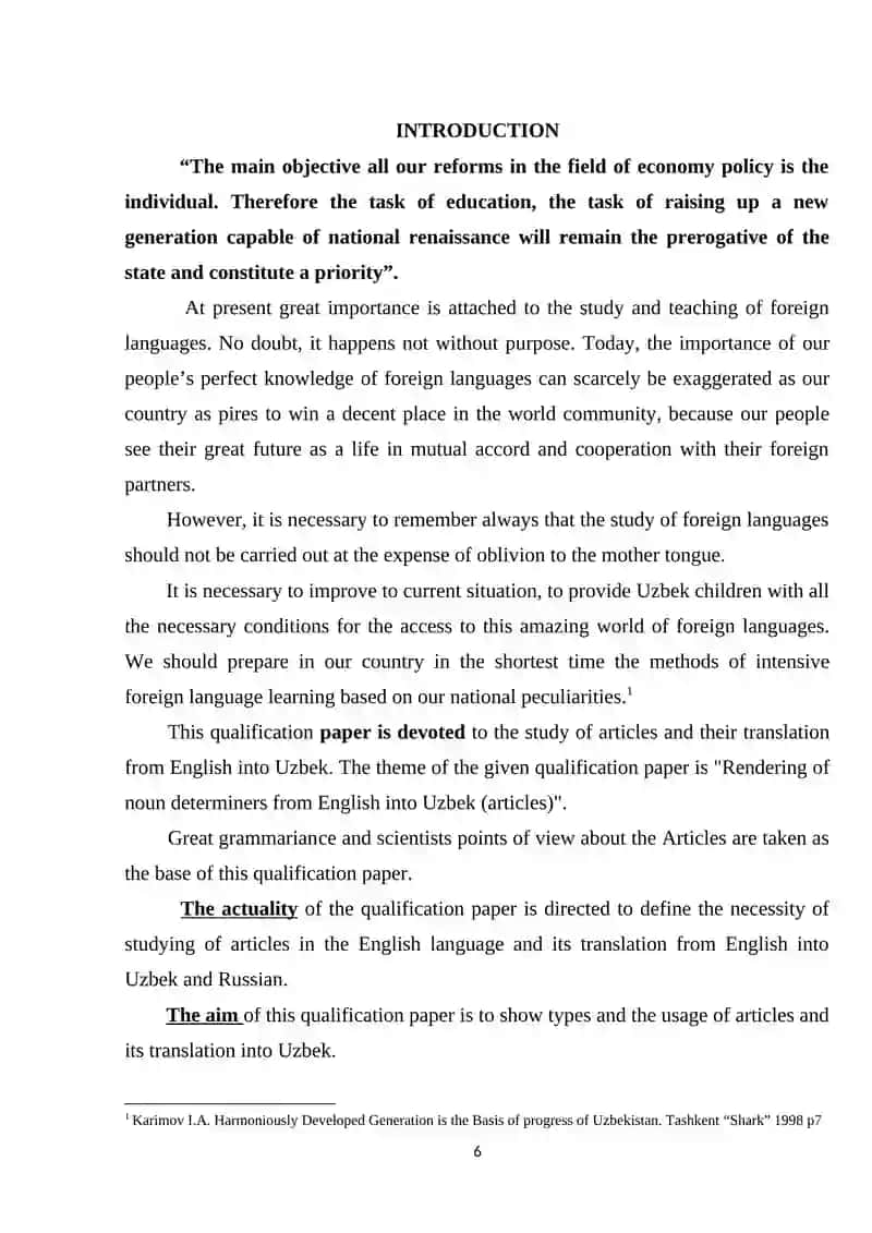 QUALIFICATION PAPER 4