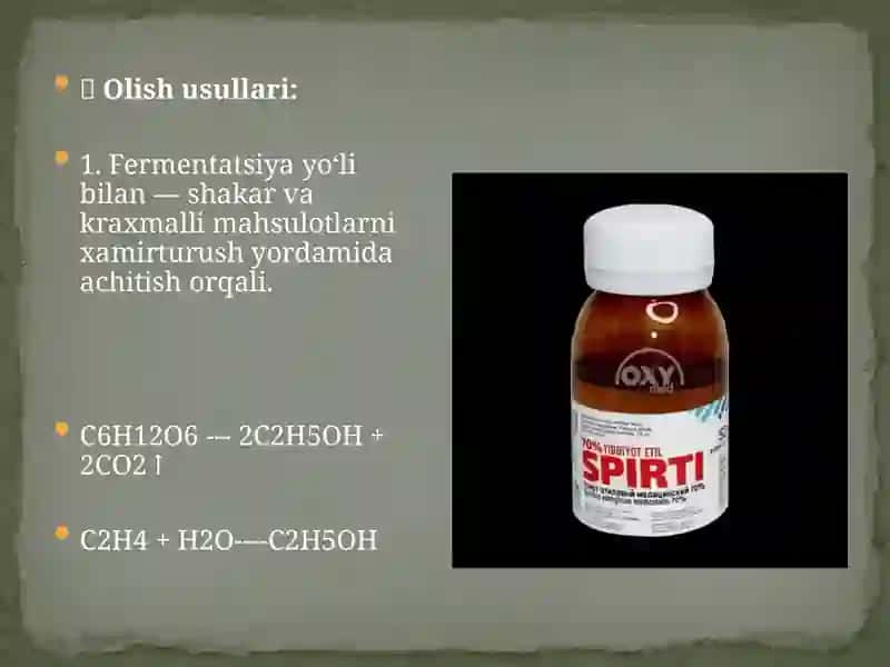 Etilspirti.Alkogolizmvauningasoratlari 4