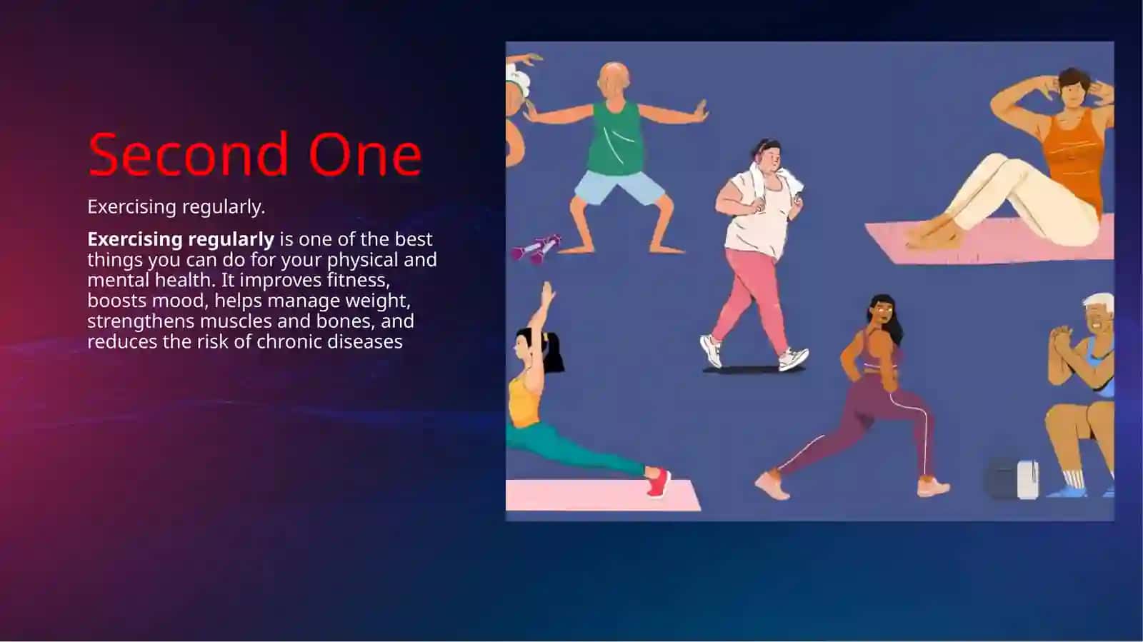 Healthy Lifestyle — PowerPoint Presentation 4