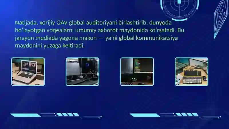 Xorijiy ommaviy axborotlarning media makondagi oʻrni 4