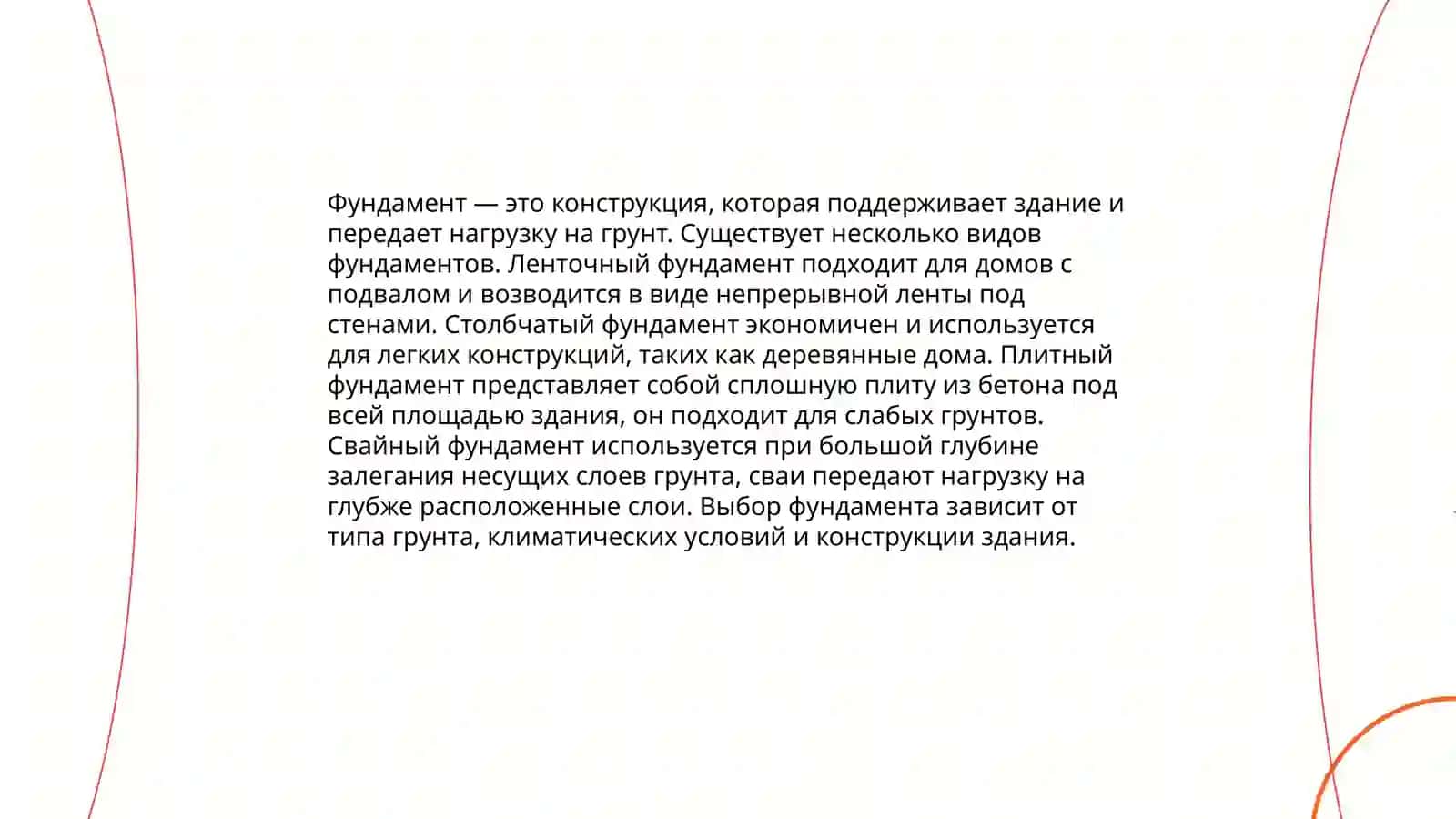 Архитектурный стиль жилого дома 4