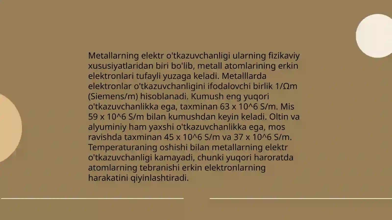 Elektr o'tkazuvchanlik 4