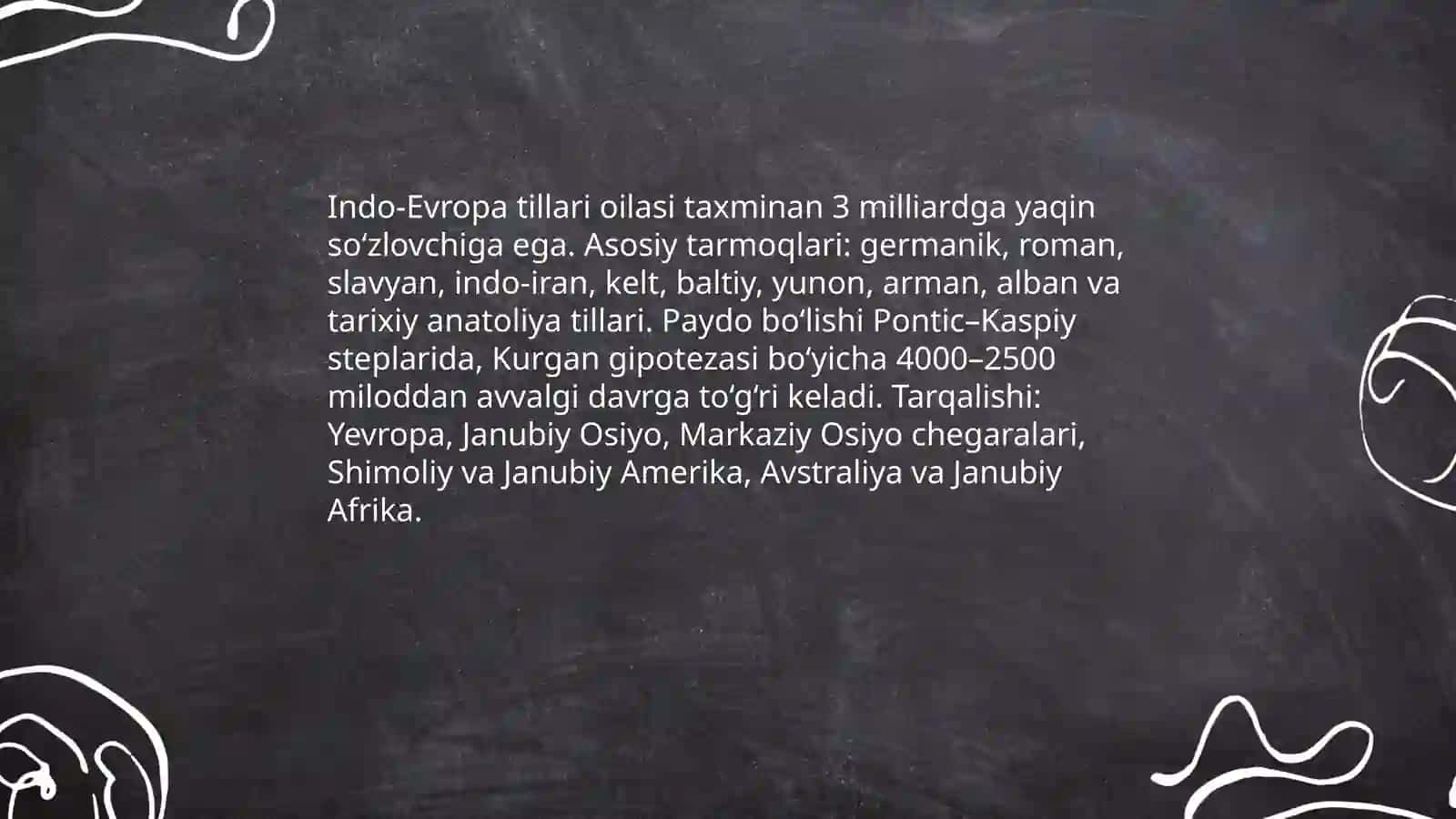 Dunyo xalqlari va tillari 4