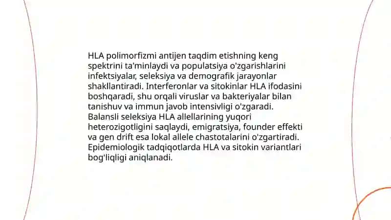 HLA-tizimi Sitokinlar, Interferon 4