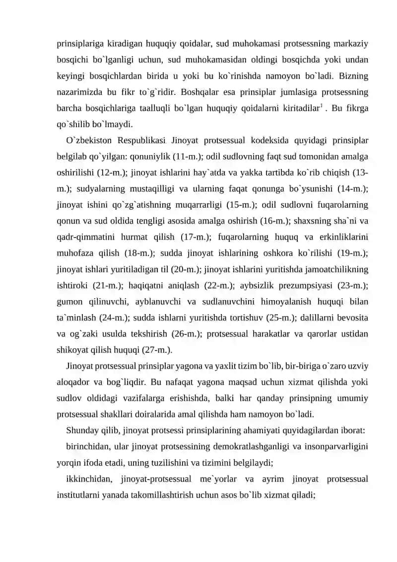Jinoyat protsessi prinsiplari 4