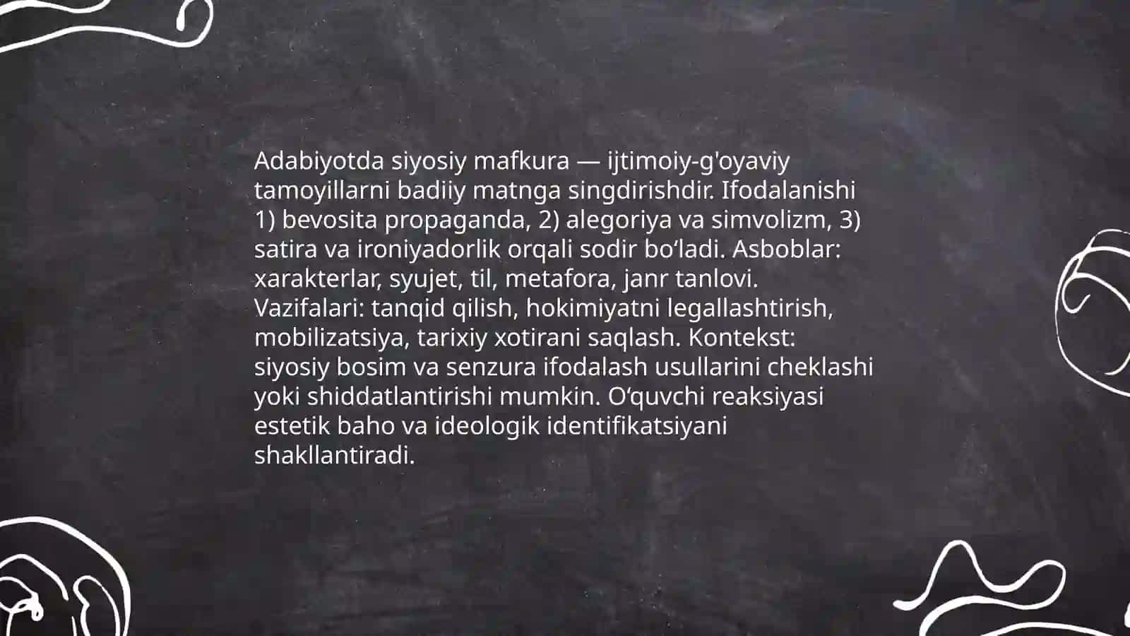 Adabiyot va mafkura 4