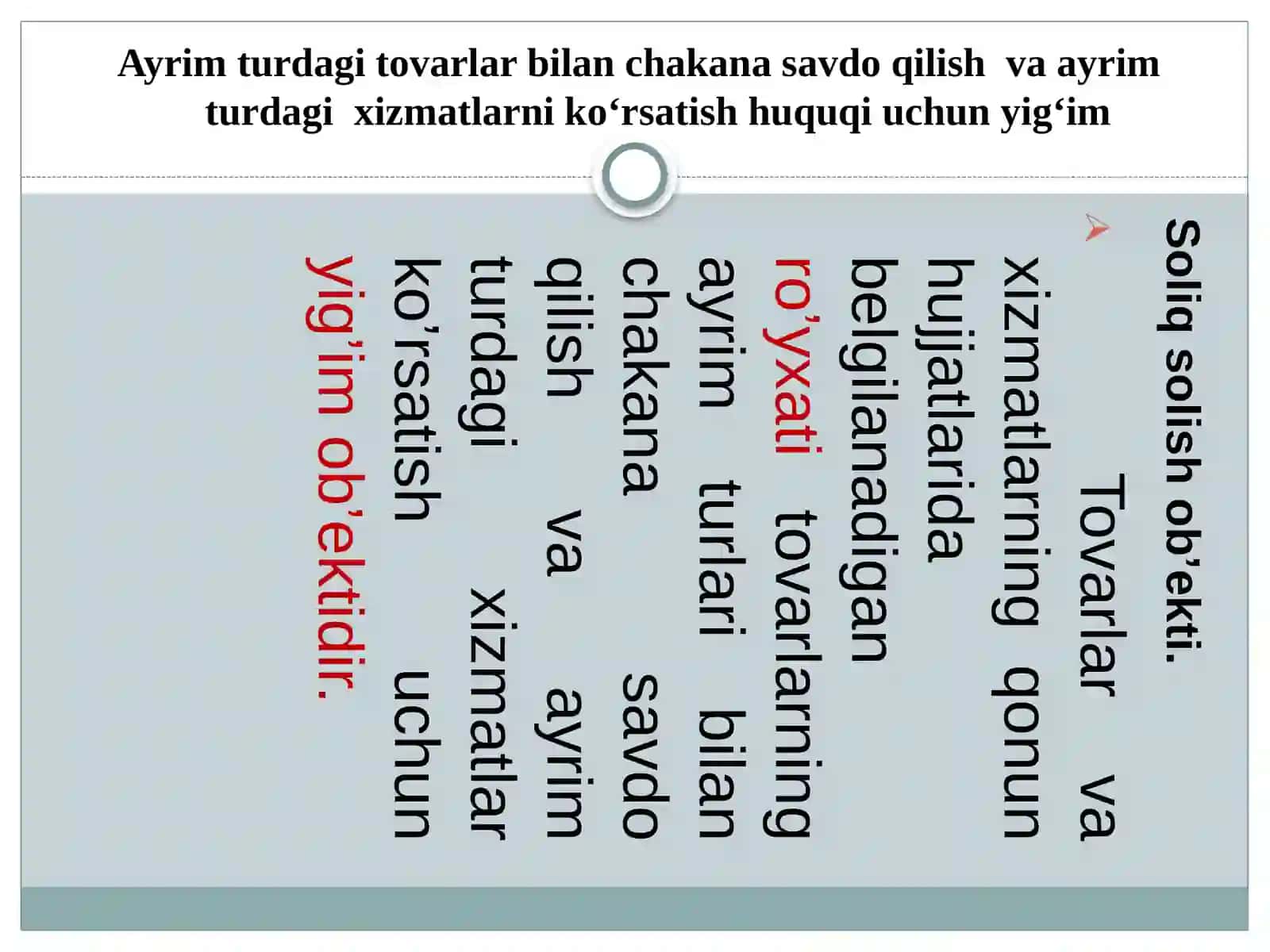 Mahalliy yig’imlar 4