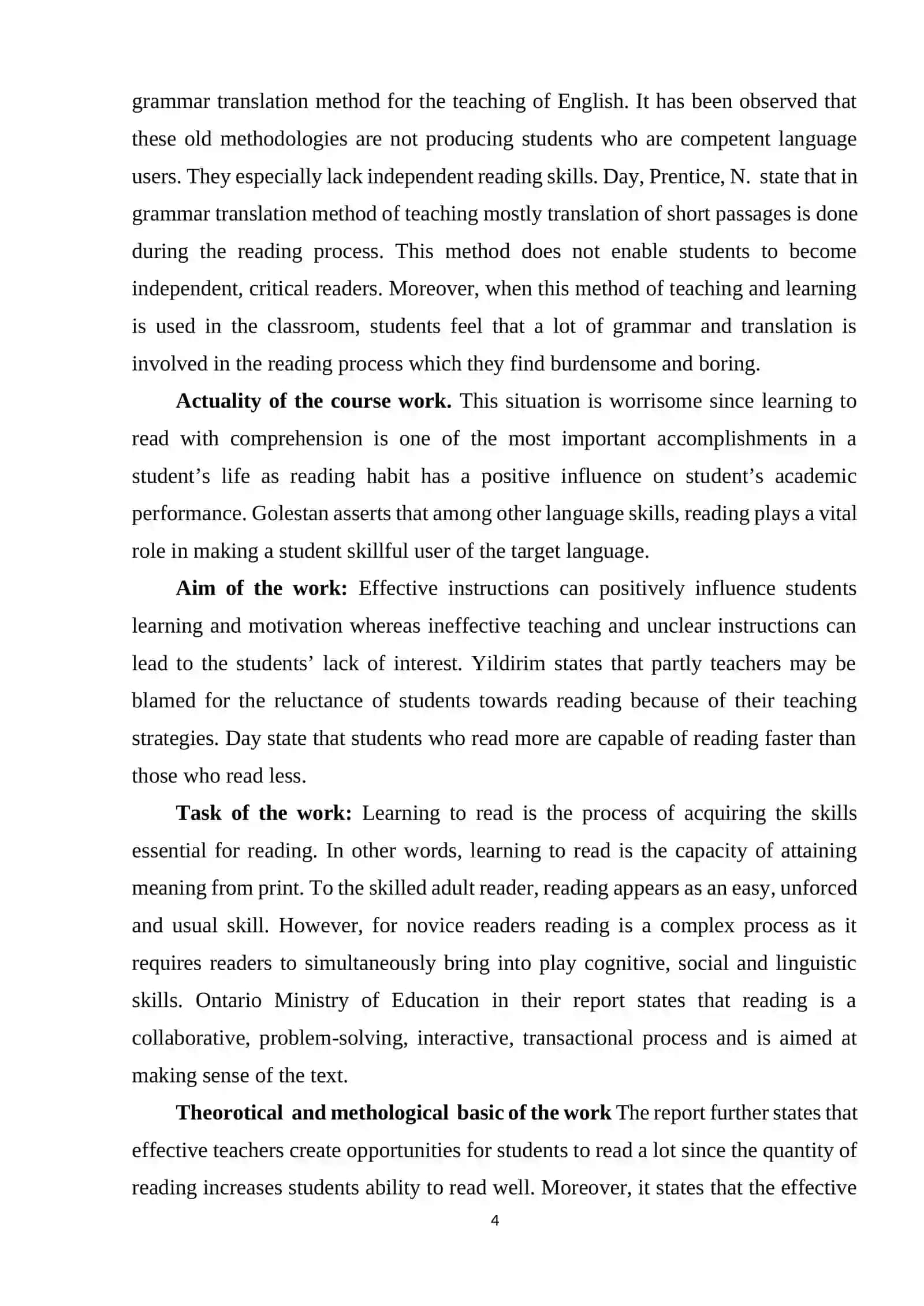 WAYS OF DEVELOPING READING ACTIVITIES FOR ACADEMIC LYCEUM STUDENTS 4