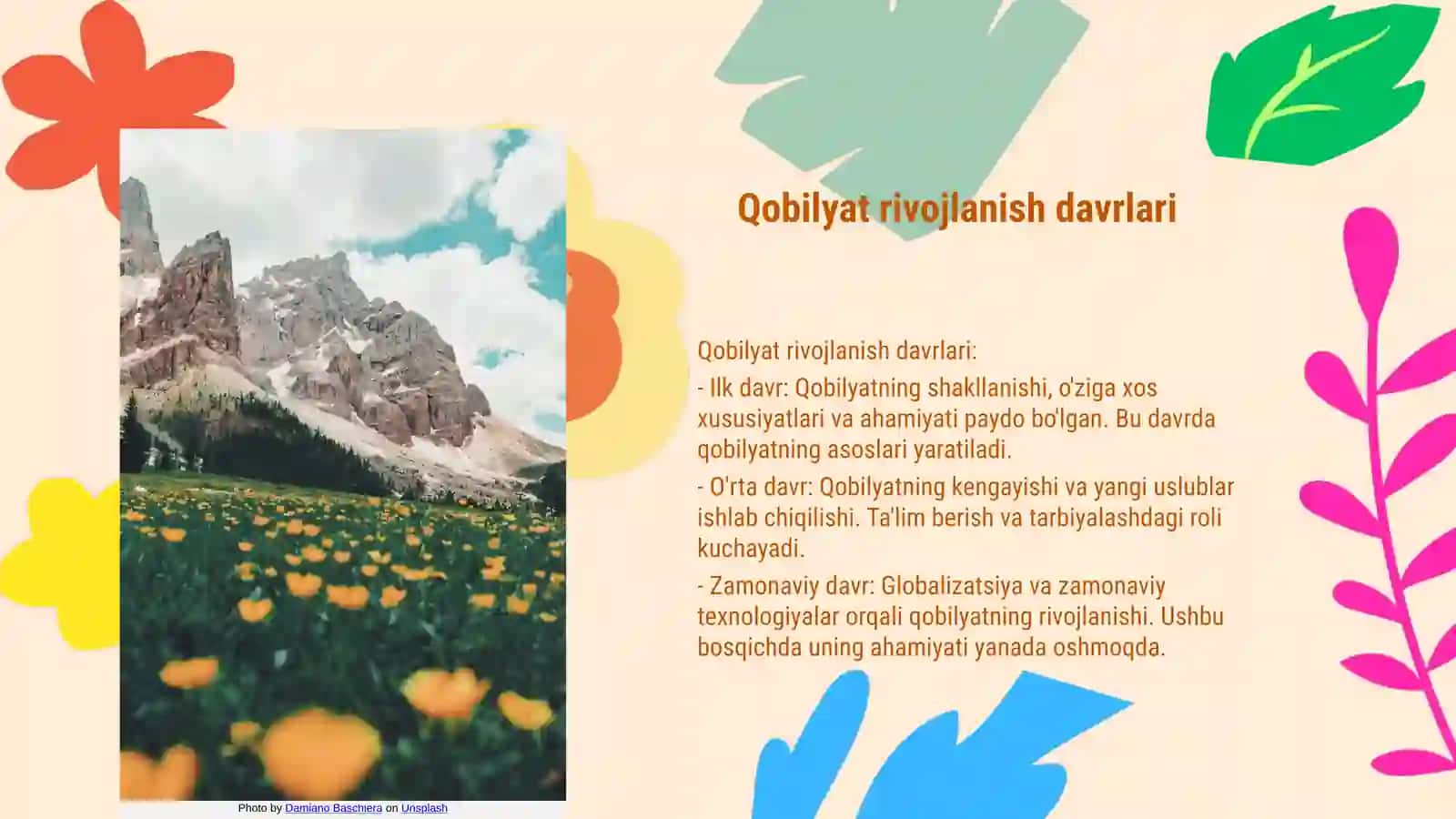 Qobilyat haqida tushuncha 4