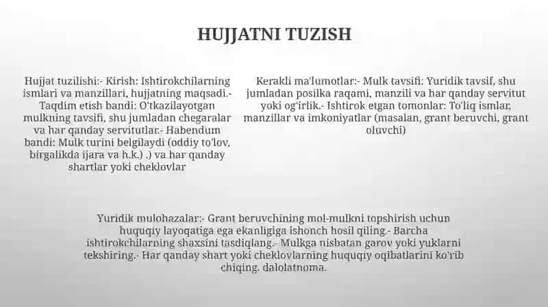 Dalolatnoma Qanday Tuziladi 4