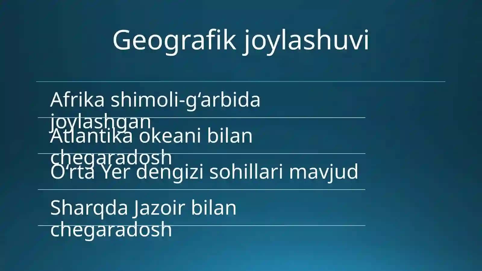Marokash davlati tarixi 4