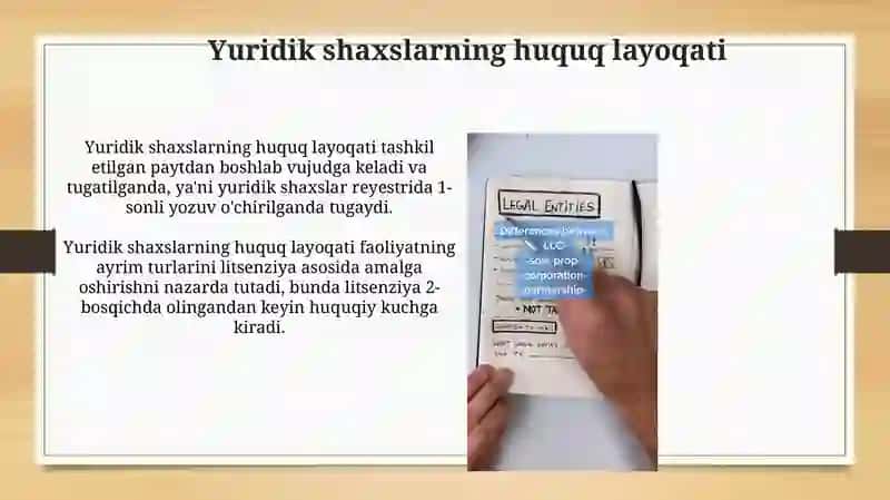 Yuridik shaxslar 4