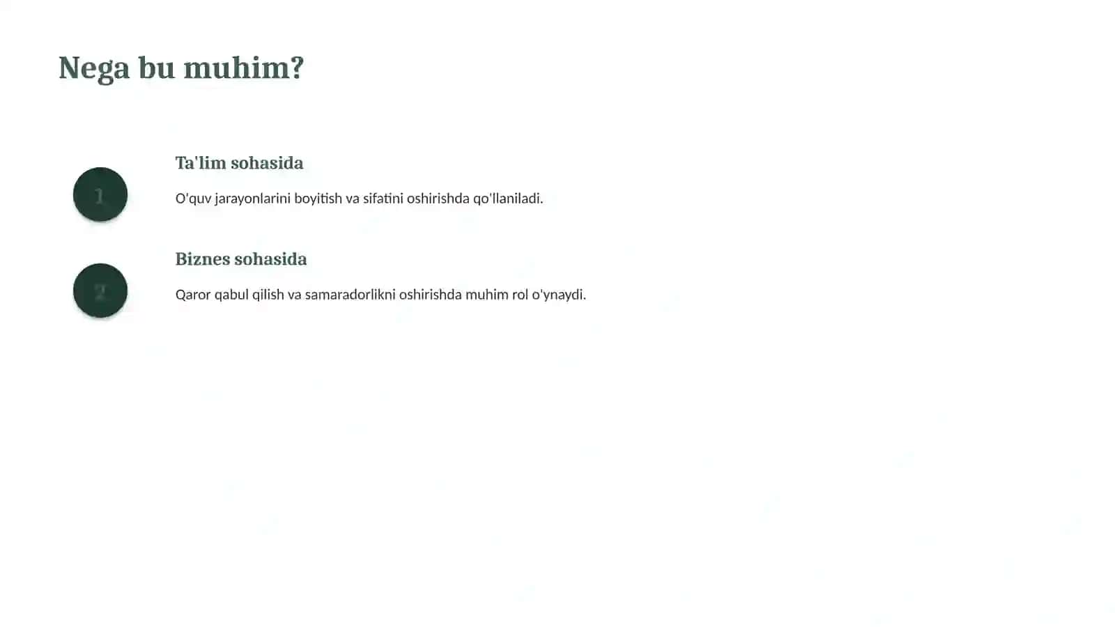 Sun'IY INTELLEKT VA TEXNOLOGIYA 4