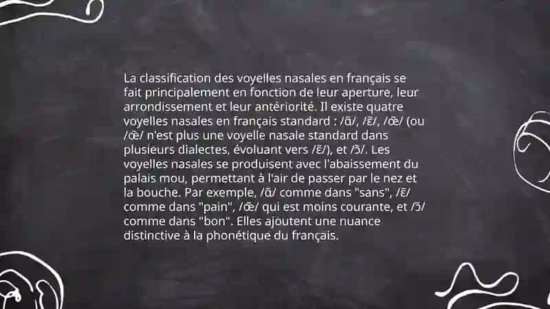 La classification des voyelles en français 4