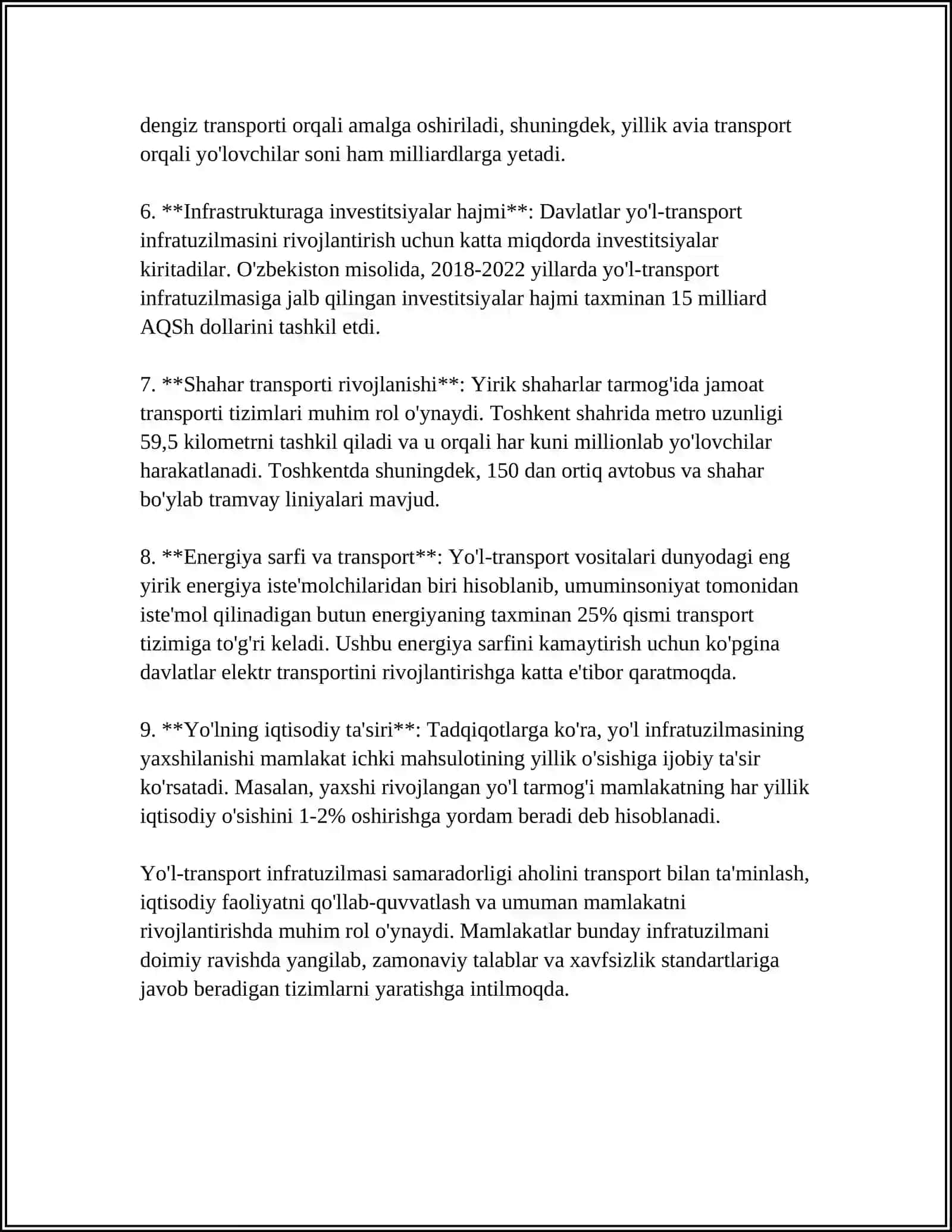 BOZOR INFRATUZILMASI VA UNING UNSURLARI 4