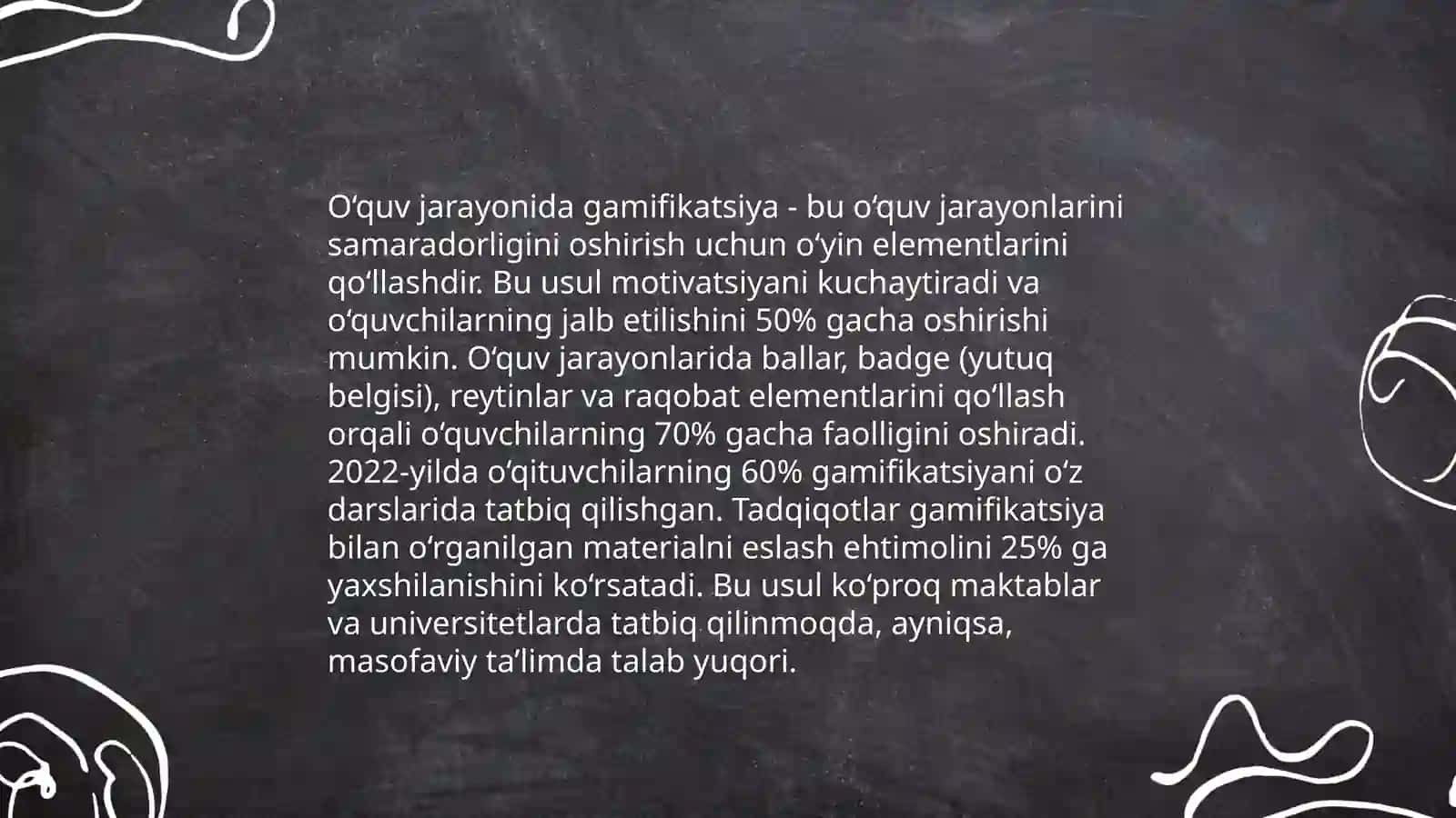 Integratsiyalashgan ta'limda o'yin texnologiyalari 4