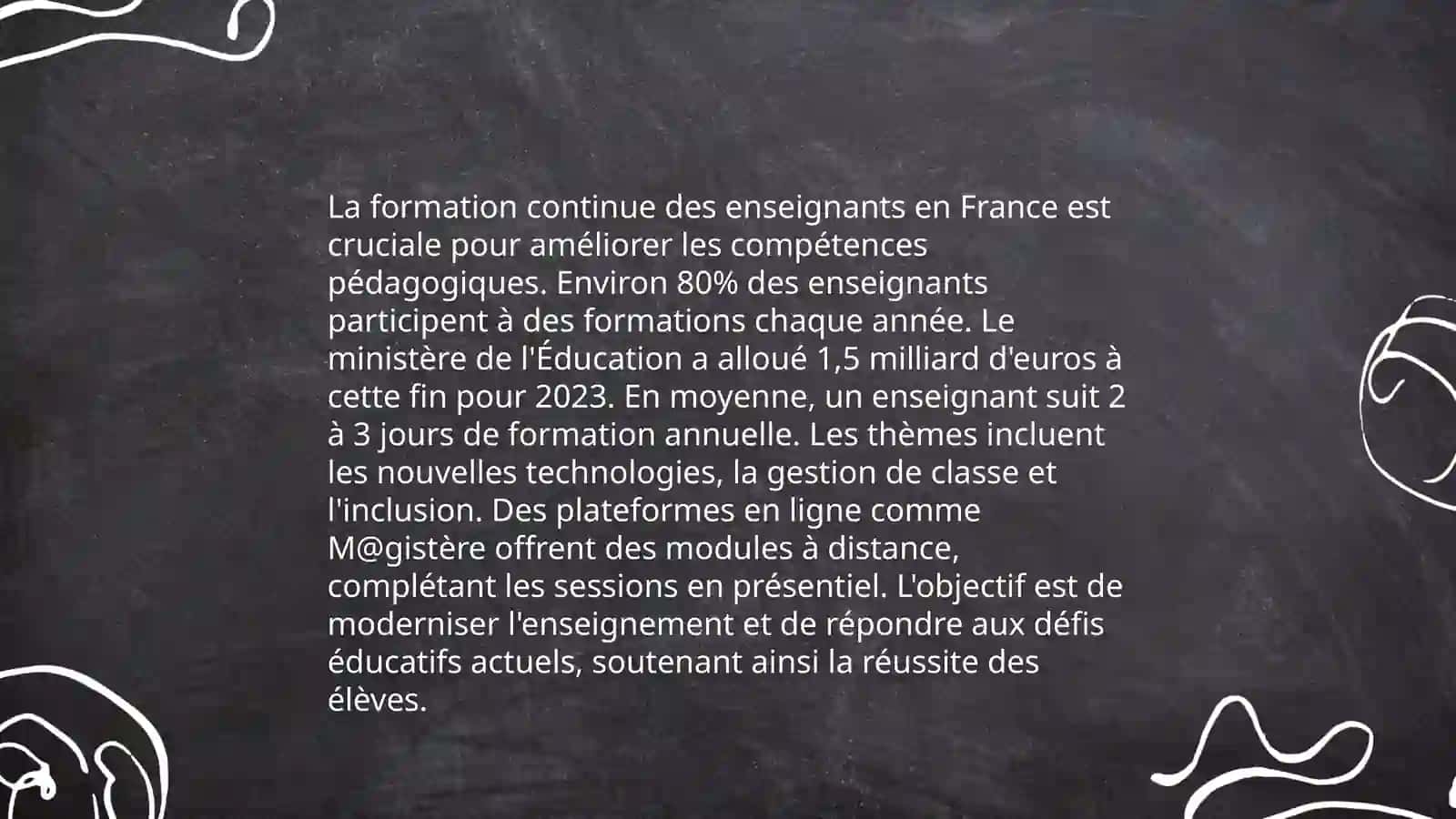 La formation des compétences professionnelle dans l'éducation continue 4