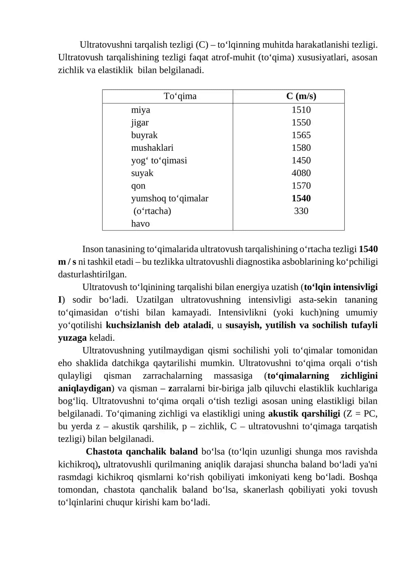 Ultratovush tekshiruv usuli 4