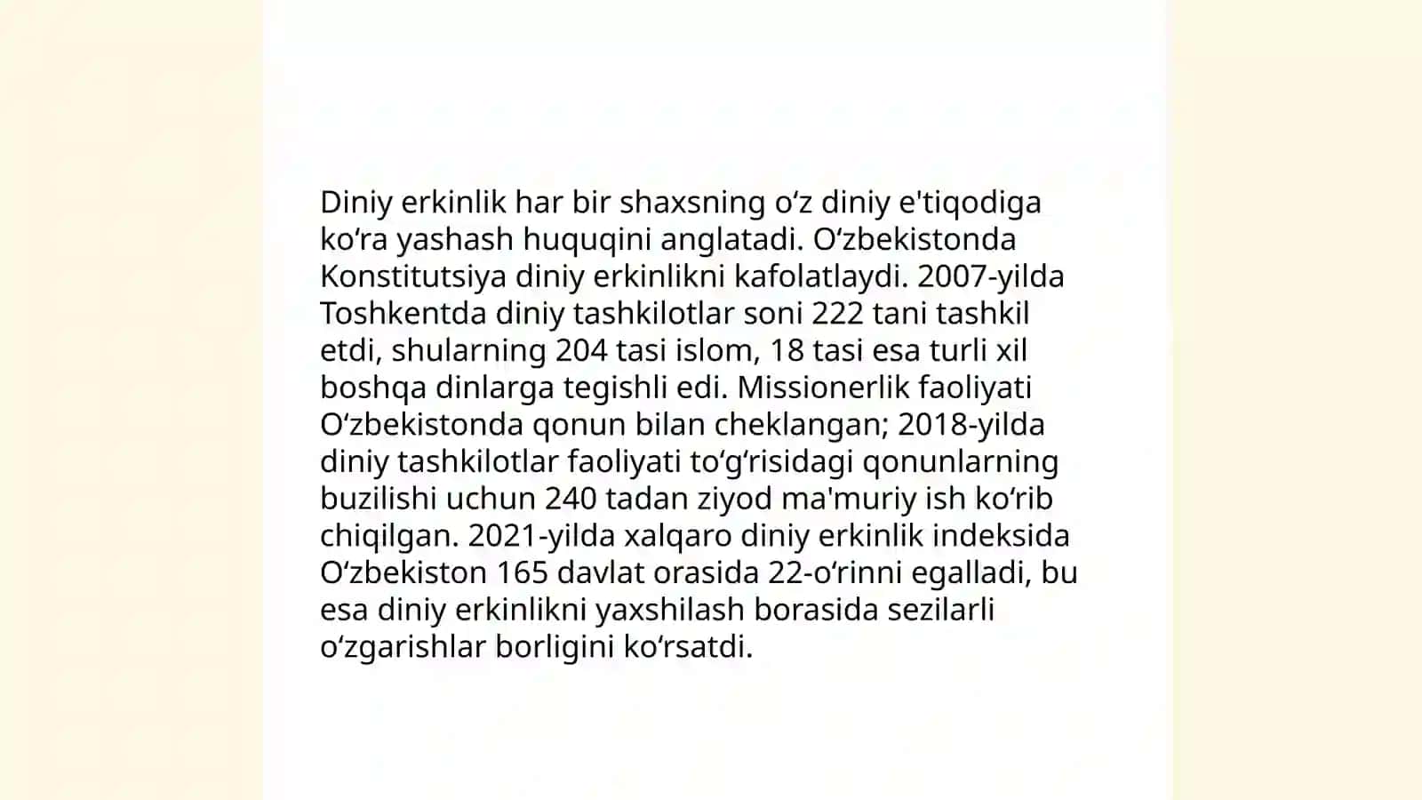 Missionerlik va prozelitizmning diniy eʼtiqodini tanlashga salbiy taʼsiri 4