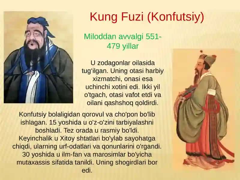 Qadimgi Xitoy Falsafasi 4